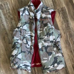 Reversible Cowgirl Tuff Co. Vest